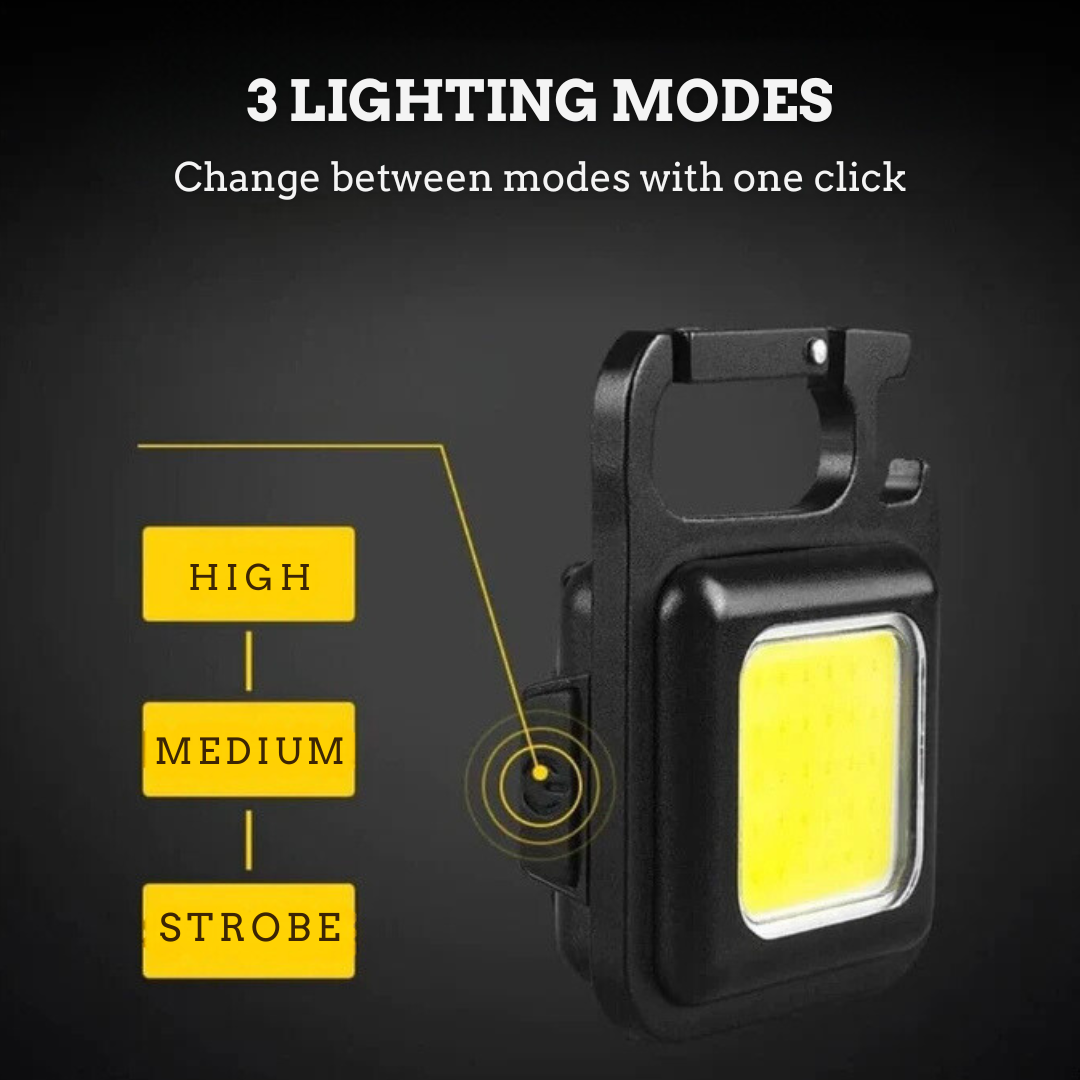 MinMio KeyChain Light